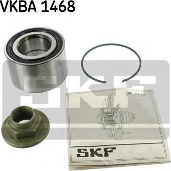 SKF VKBA 1468 - Riteņa rumbas gultņa komplekts www.autospares.lv