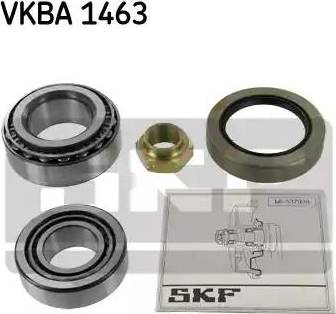 SKF VKBA 1463 - Riteņa rumbas gultņa komplekts autospares.lv