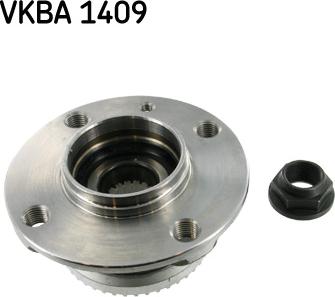 SKF VKBA 1409 - Riteņa rumbas gultņa komplekts www.autospares.lv