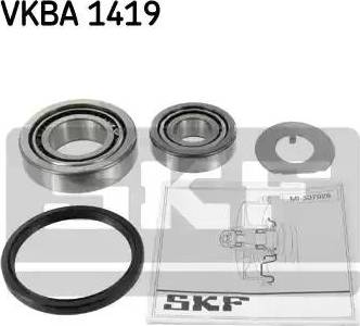 SKF VKBA 1419 - Riteņa rumbas gultņa komplekts www.autospares.lv