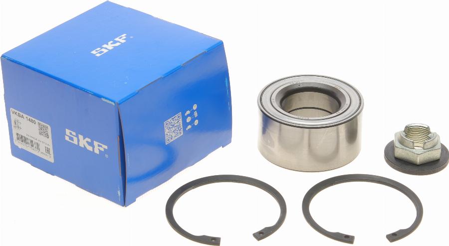 SKF VKBA 1480 - Riteņa rumbas gultņa komplekts www.autospares.lv