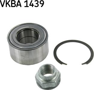 SKF VKBA 1439 - Riteņa rumbas gultņa komplekts www.autospares.lv