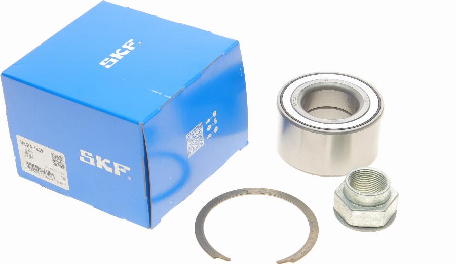 SKF VKBA 1439 - Подшипник ступицы колеса, комплект www.autospares.lv