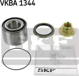 SKF VKBA 1344 - Riteņa rumbas gultņa komplekts www.autospares.lv