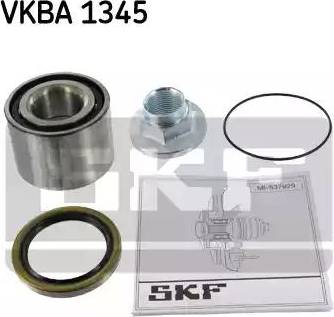 SKF VKBA 1345 - Riteņa rumbas gultņa komplekts www.autospares.lv