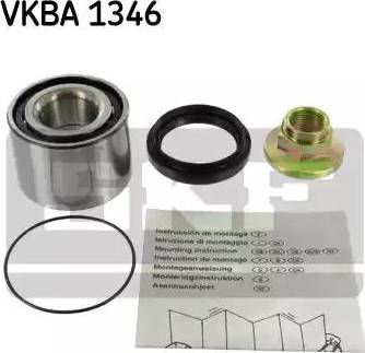 SKF VKBA 1346 - Riteņa rumbas gultņa komplekts www.autospares.lv