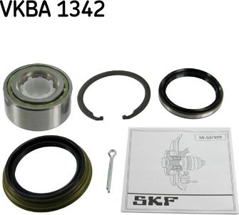 SKF VKBA 1342 - Riteņa rumbas gultņa komplekts www.autospares.lv