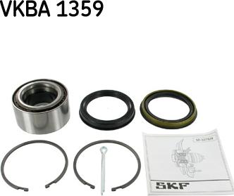 SKF VKBA 1359 - Riteņa rumbas gultņa komplekts autospares.lv