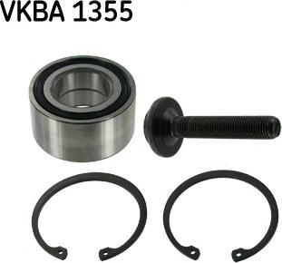 SKF VKBA 1355 - Riteņa rumbas gultņa komplekts www.autospares.lv