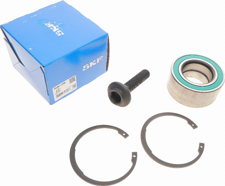 SKF VKBA 1356 - Wheel hub, bearing Kit www.autospares.lv