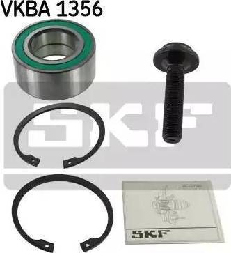 Delphi BK409 - Подшипник ступицы колеса, комплект www.autospares.lv