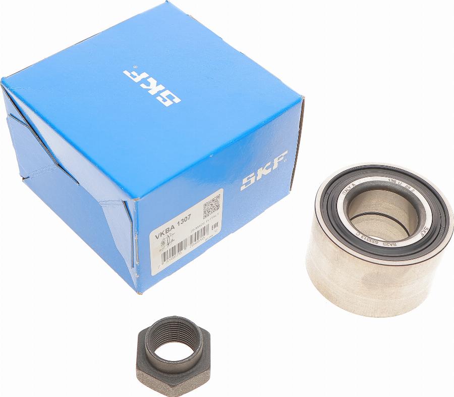 SKF VKBA 1307 - Подшипник ступицы колеса, комплект www.autospares.lv