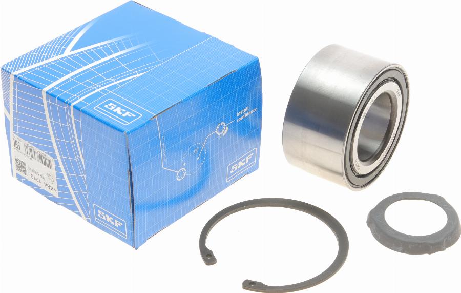 SKF VKBA 1319 - Riteņa rumbas gultņa komplekts autospares.lv