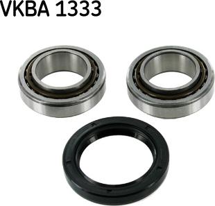 SKF VKBA 1333 - Подшипник ступицы колеса, комплект www.autospares.lv