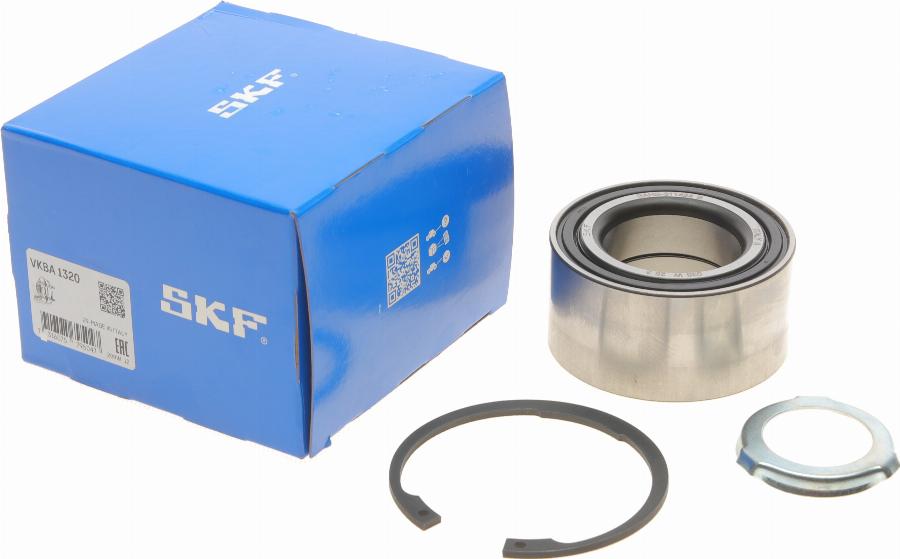 SKF VKBA 1320 - Riteņa rumbas gultņa komplekts autospares.lv