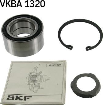 SKF VKBA 1320 - Riteņa rumbas gultņa komplekts www.autospares.lv