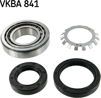 SKF VKBA 841 - Wheel hub, bearing Kit www.autospares.lv