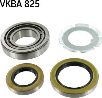 SKF VKBA 825 - Riteņa rumbas gultņa komplekts www.autospares.lv