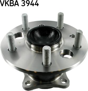 SKF VKBA 3944 - Riteņa rumbas gultņa komplekts autospares.lv