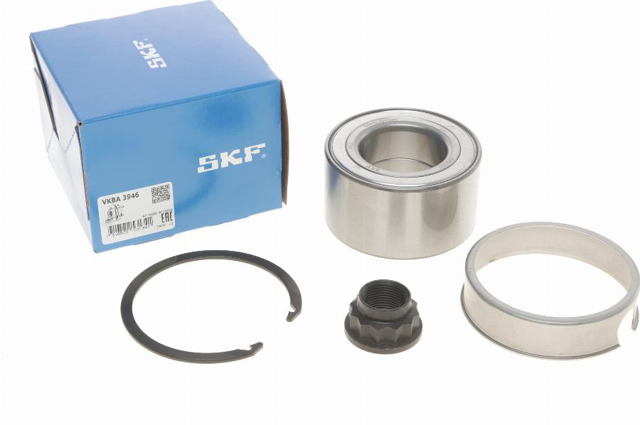 SKF VKBA 3946 - Wheel hub, bearing Kit www.autospares.lv