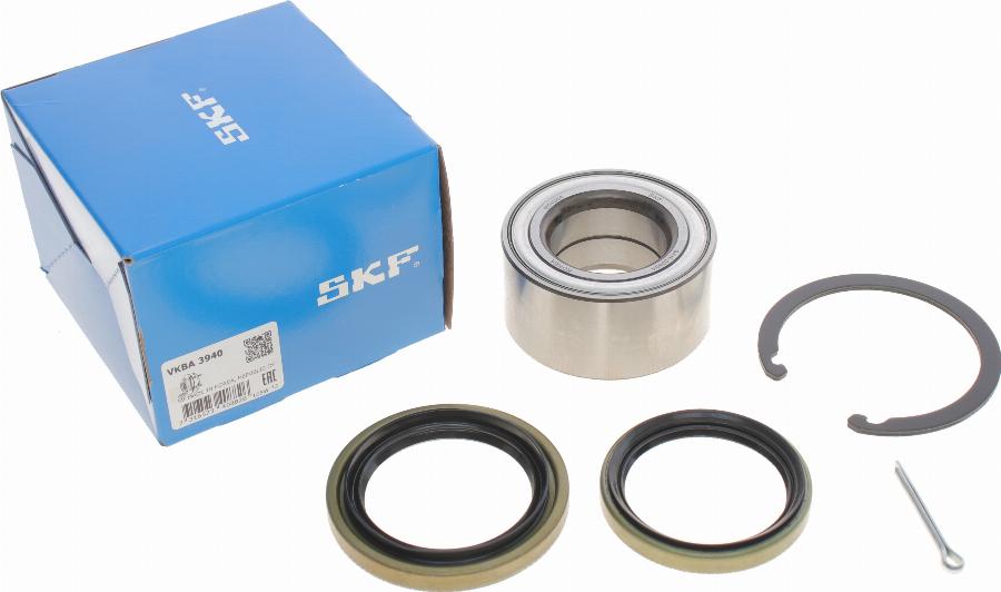 SKF VKBA 3940 - Riteņa rumbas gultņa komplekts www.autospares.lv