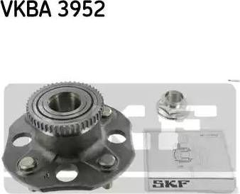 SKF VKBA 3952 - Riteņa rumba www.autospares.lv