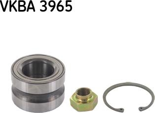 SKF VKBA 3965 - Riteņa rumbas gultņa komplekts www.autospares.lv