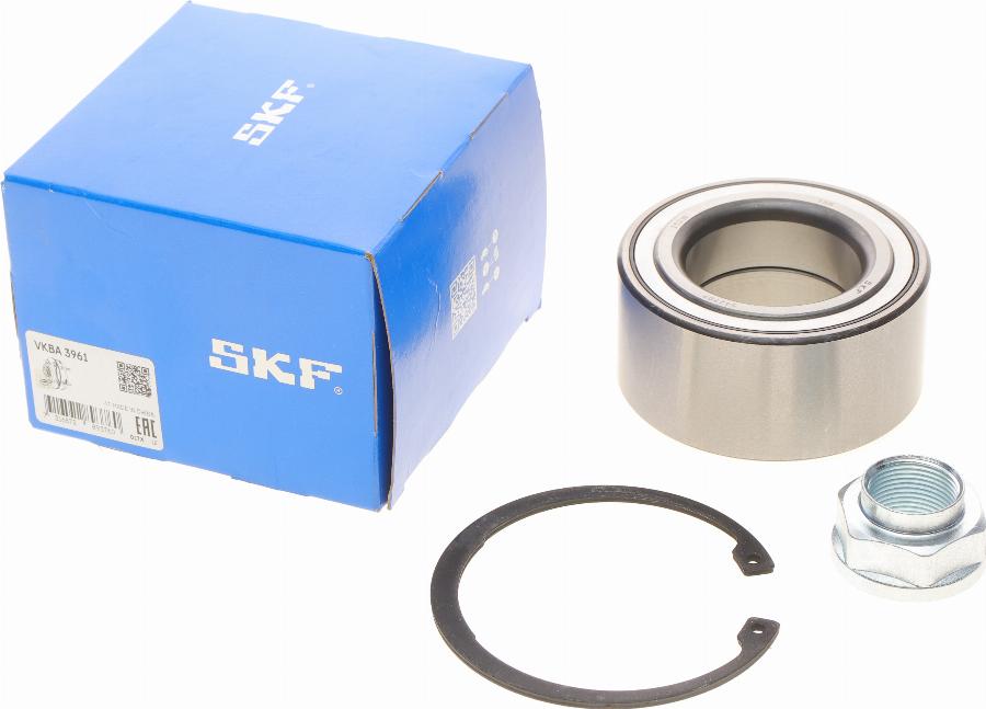 SKF VKBA 3961 - Wheel hub, bearing Kit www.autospares.lv