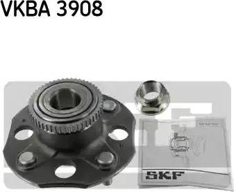 SKF VKBA 3908 - Riteņa rumba www.autospares.lv