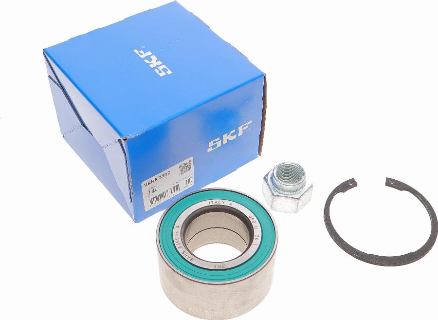 SKF VKBA 3902 - Wheel hub, bearing Kit www.autospares.lv