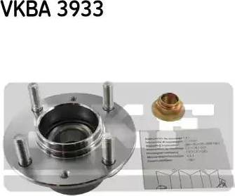 SKF VKBA 3933 - Riteņa rumba www.autospares.lv