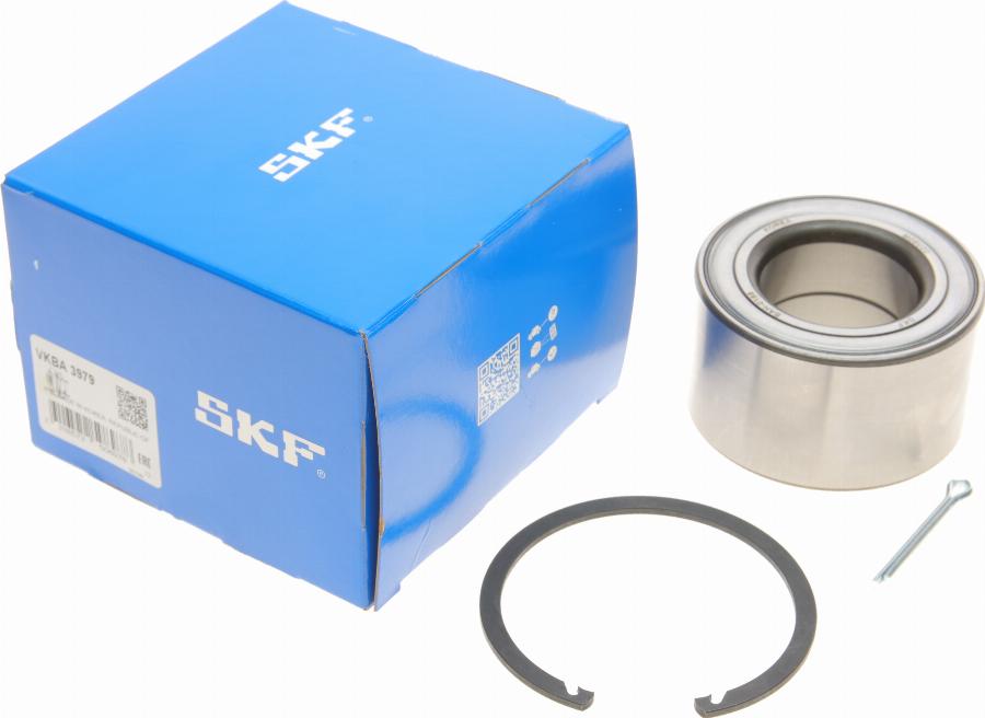 SKF VKBA 3979 - Wheel hub, bearing Kit www.autospares.lv