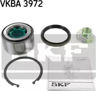 SKF VKBA 3972 - Riteņa rumbas gultņa komplekts www.autospares.lv