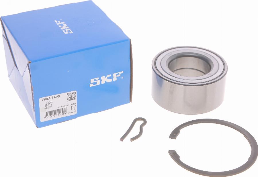 SKF VKBA 3490 - Riteņa rumbas gultņa komplekts www.autospares.lv