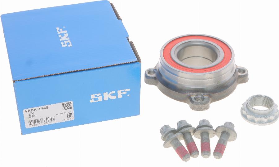 SKF VKBA 3445 - Riteņa rumbas gultņa komplekts www.autospares.lv