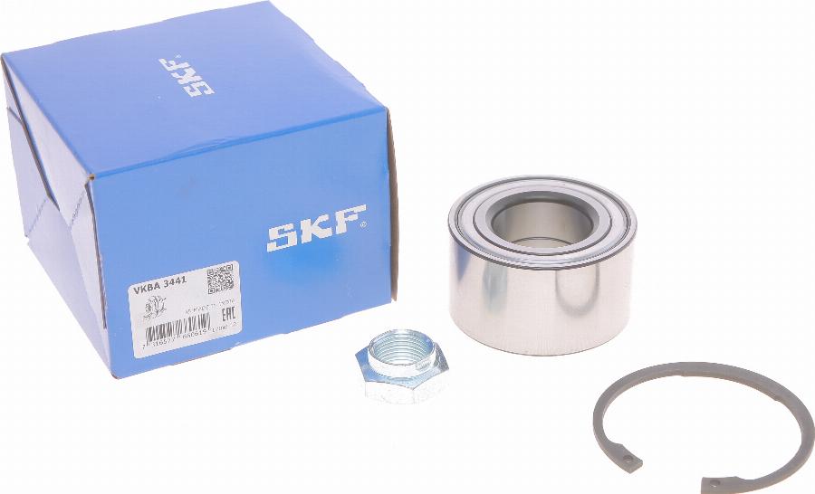 SKF VKBA 3441 - Wheel hub, bearing Kit www.autospares.lv