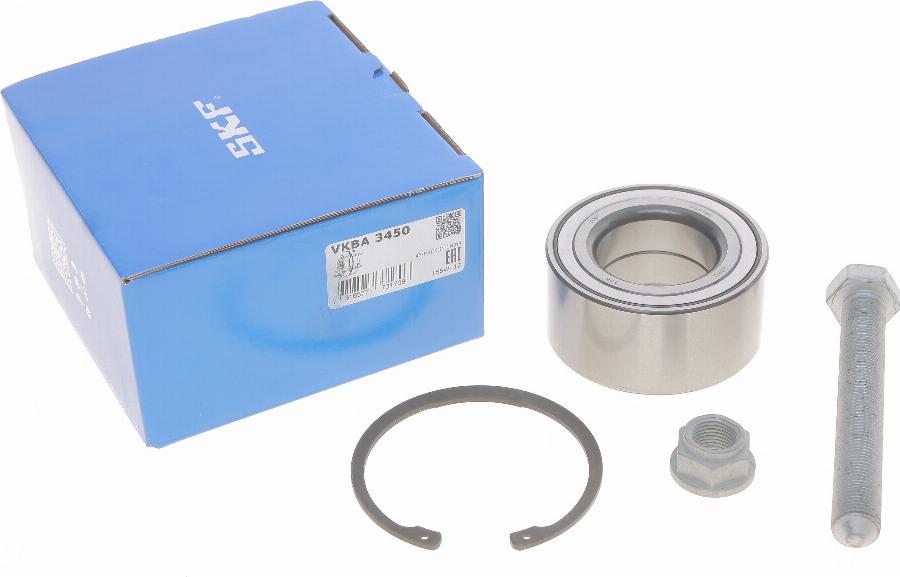 SKF VKBA 3450 - Riteņa rumbas gultņa komplekts autospares.lv