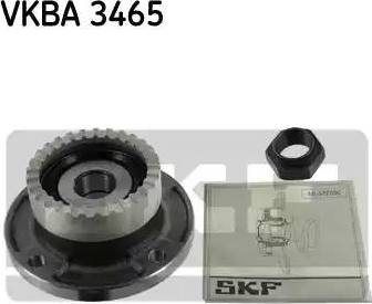 SKF VKBA 3465 - Riteņa rumba autospares.lv