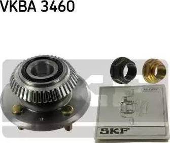 SKF VKBA 3460 - Riteņa rumba www.autospares.lv