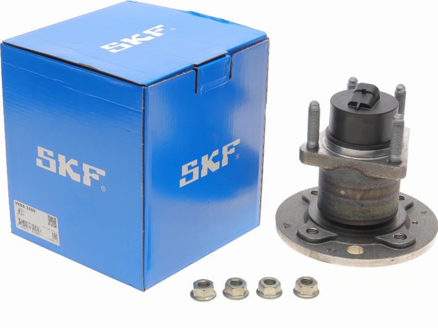 SKF VKBA 3409 - Riteņa rumba autospares.lv