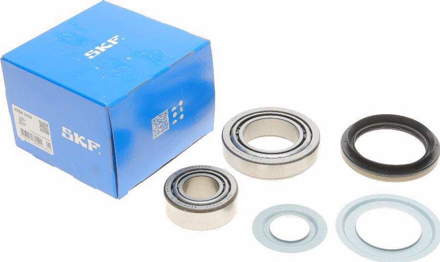 SKF VKBA 3434 - Wheel hub, bearing Kit www.autospares.lv