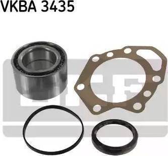 Delphi BK1370 - Wheel hub, bearing Kit www.autospares.lv