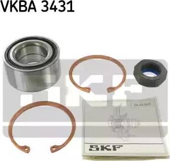 SKF VKBA 3431 - Riteņa rumbas gultņa komplekts autospares.lv