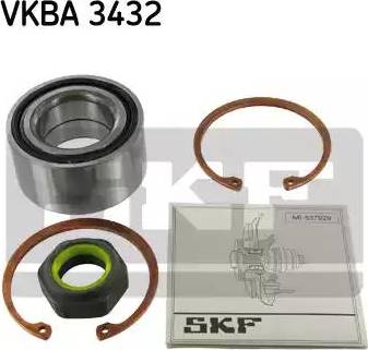 SKF VKBA 3432 - Riteņa rumbas gultņa komplekts autospares.lv