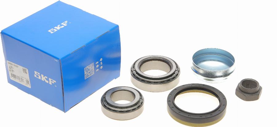 SKF VKBA 3429 - Wheel hub, bearing Kit www.autospares.lv