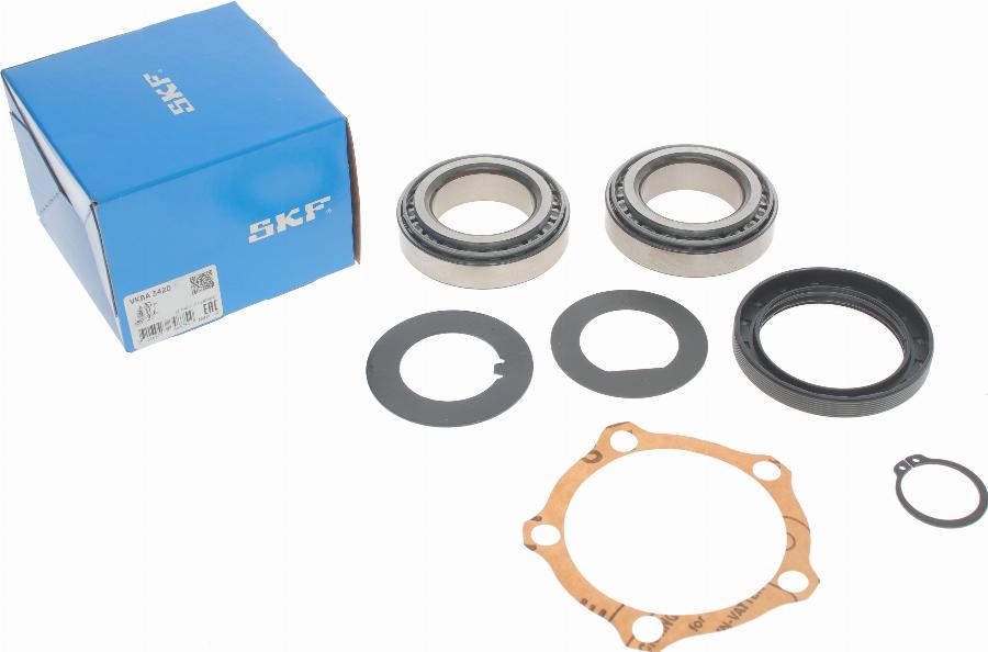 SKF VKBA 3420 - Riteņa rumbas gultņa komplekts www.autospares.lv