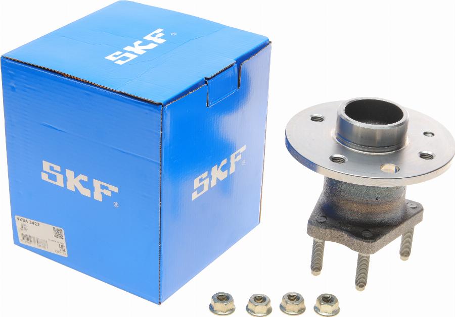 SKF VKBA 3422 - Riteņa rumba www.autospares.lv