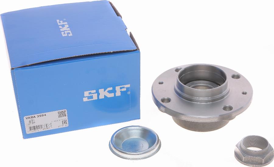 SKF VKBA 3594 - Riteņa rumbas gultņa komplekts autospares.lv