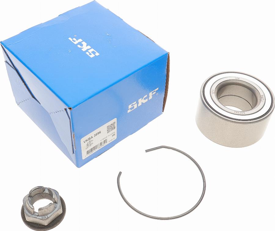 SKF VKBA 3596 - Wheel hub, bearing Kit www.autospares.lv