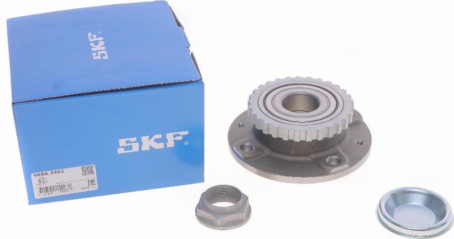 SKF VKBA 3592 - Riteņa rumbas gultņa komplekts autospares.lv